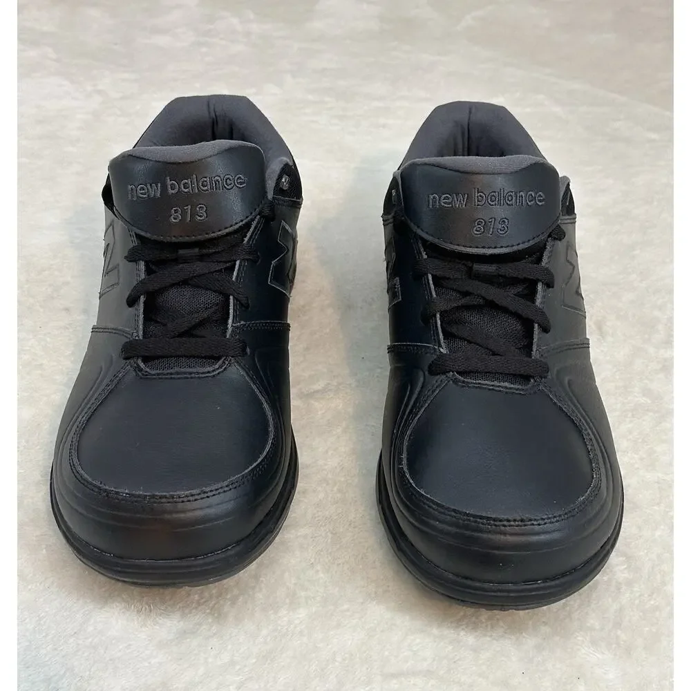 EUC New Balance 813v1 Womens Sneakers Walking Shoes Size 12 Black Diabetic